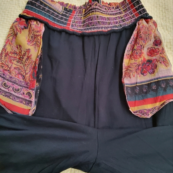 Free People Movement Sashay My Harem All Over Print Joggers Size S - Picture 10 of 14